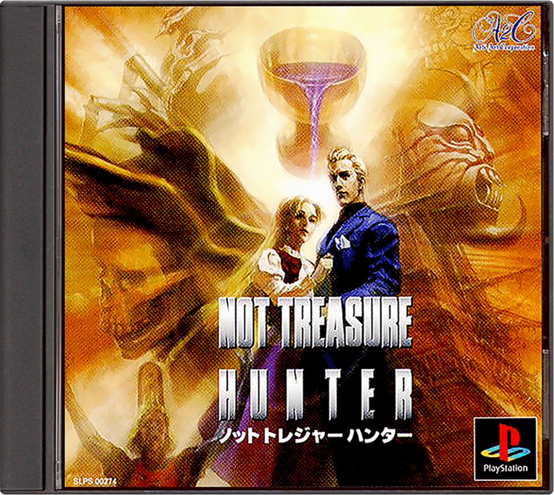 Not Treasure Hunter box art for Playstation